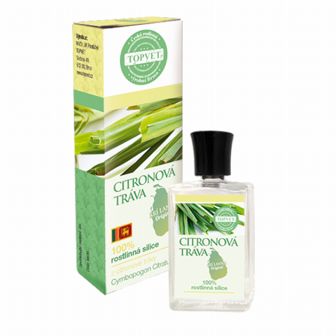 Green idea Citronová tráva - 100% silice 10 ml