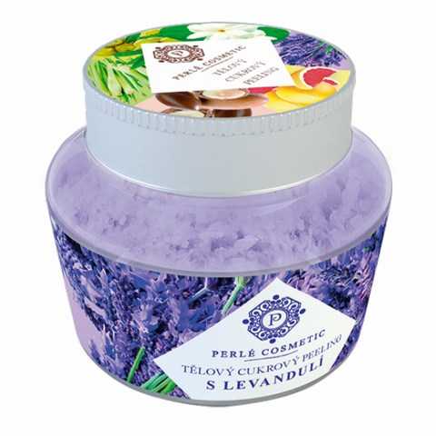 Green idea Cukrový peeling s levandulí 200 g