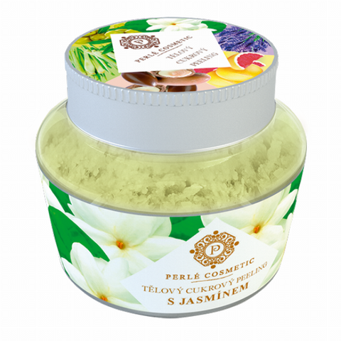 Green idea Cukrový peeling s jasmínem 200 g