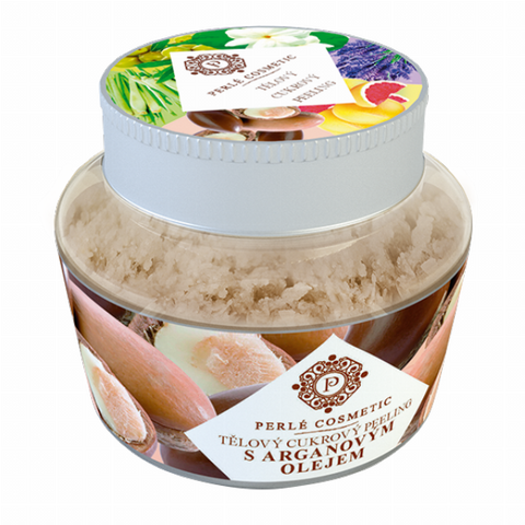 Green idea Cukrový peeling s arganovým olejem 200 g