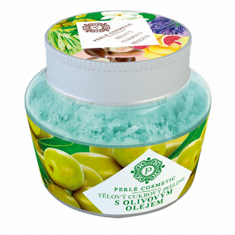 Green idea Cukrový peeling s olivovým olejem 200 g