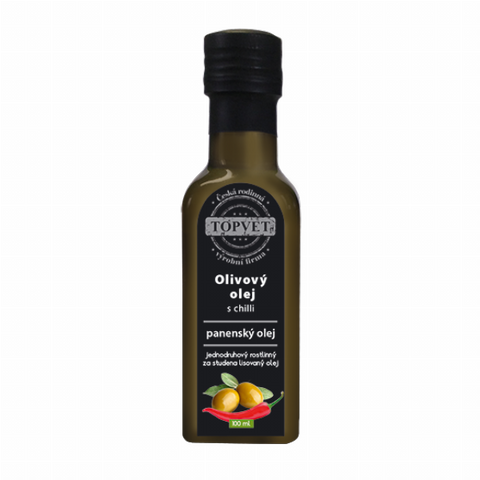 Green idea Olivový olej s chilli 100 ml