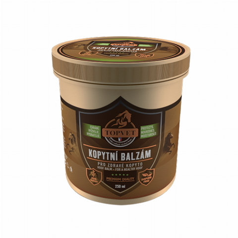 Green idea Kopytní balzám pro zdravé kopyto 250 ml