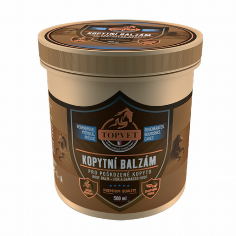 Green idea Kopytní balzám pro poškozené kopyto 500 ml 