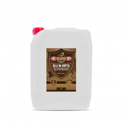 Green idea Olej na kopyta - pro poškozené kopyto 5 l 5000 ml