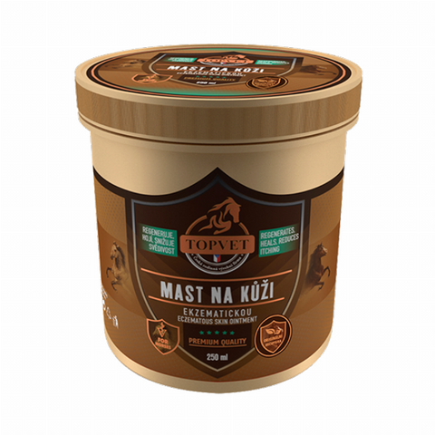 Green idea Mast na ekzematickou kůži 250 ml