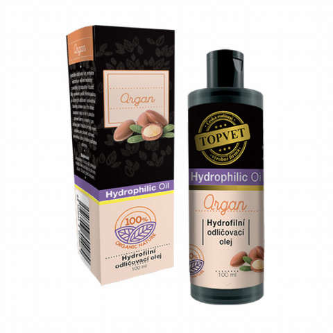 Green idea Hydrofilní odličovací olej - Argan 100 ml