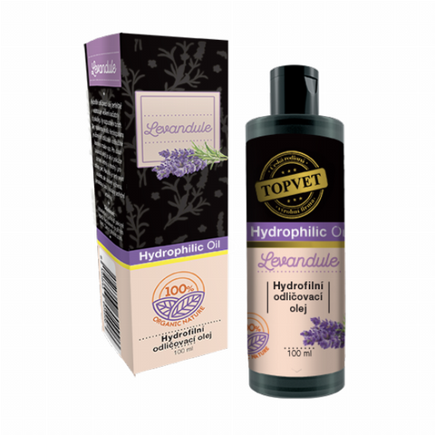Green idea Hydrofilní odličovací olej - Levandule 100 ml