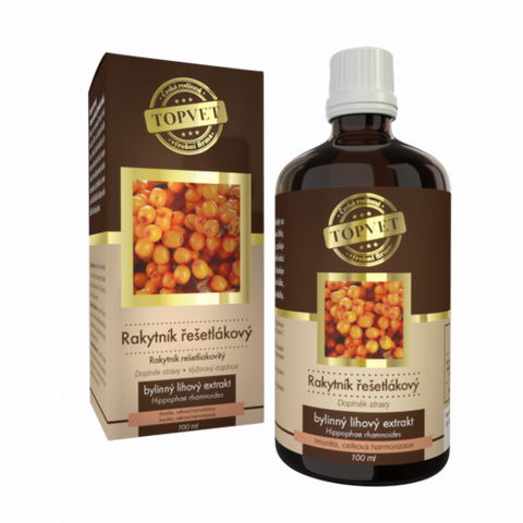 Green idea Rakytník tinktura - kapky 100 ml