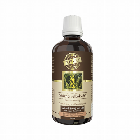 Green idea Divizna velkokvětá tinktura - kapky 50 ml