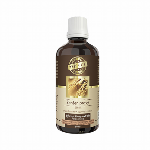 Green idea Ženšen tinktura - kapky 50 ml 50 ml