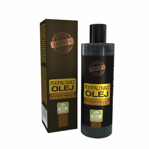 Green idea Olej po opalování s astax. a mrkvovým olejem 100 ml