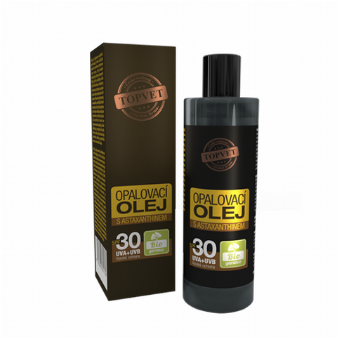 Green idea Opalovací olej s astaxanthinem SPF 30 100 ml