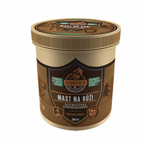 Green idea Mast na ekzematickou kůži 500 ml