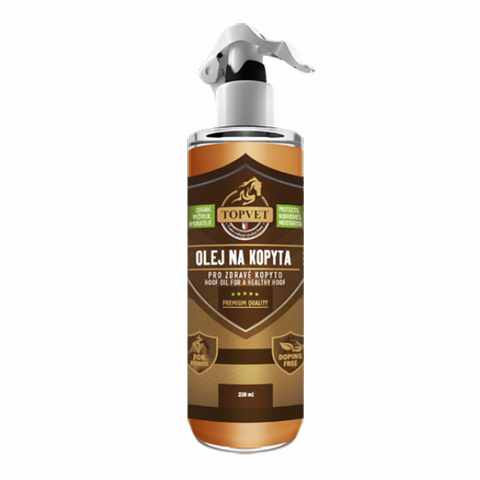 Green idea Olej na kopyta - pro zdravé kopyto 250 ml