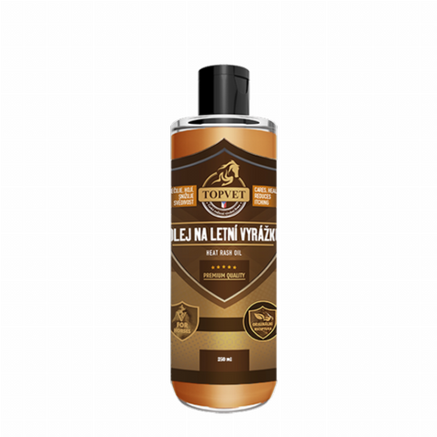 Green idea Olej na letní vyrážku 250 ml