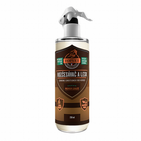 Green idea Rozčesávač a lesk 250 ml