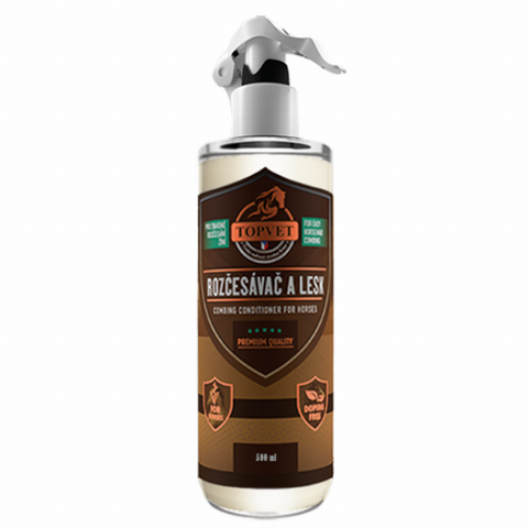 Green idea Rozčesávač a lesk 500 ml 500 ml