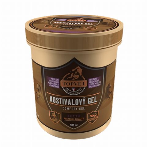 Green idea Kostivalový gel 500 ml