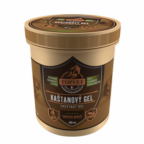 Green idea Kaštanový gel 500 ml
