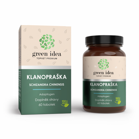 Green idea Klanopraška čínská bylinný extrakt - tobolky 60 ks