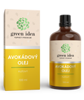 Green idea Avokádový pleťový olej 100 ml