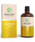 Green idea Jojobový pleťový olej 100 ml