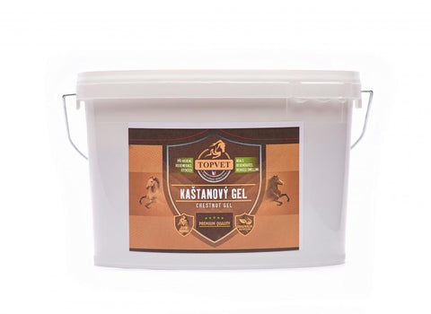 Green idea Kaštanový gel 2,7 l 2700 ml