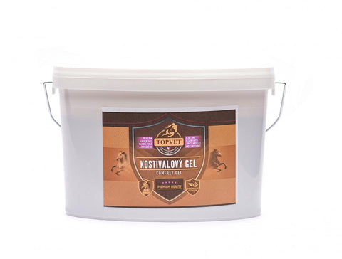 Green idea Kostivalový gel 2,7 l 2700 ml