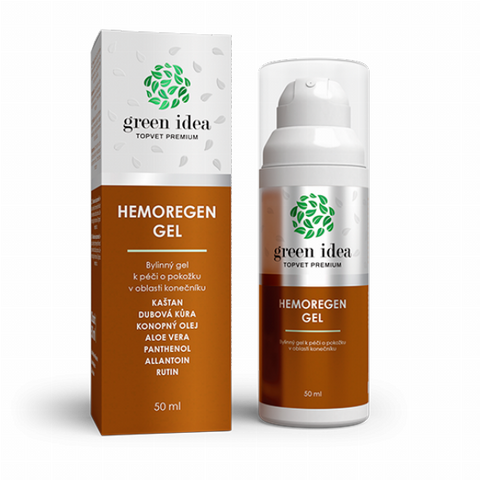 Green idea Hemoregen gel 50 ml