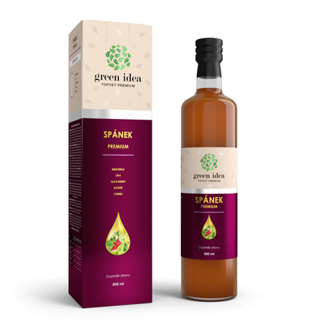 Green idea Spánek premium 500 ml