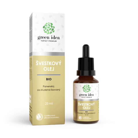Green idea Švestkový olej BIO 25 ml