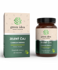 Green idea Podpůrný Zelený čaj extrakt tobolky 60 ks
