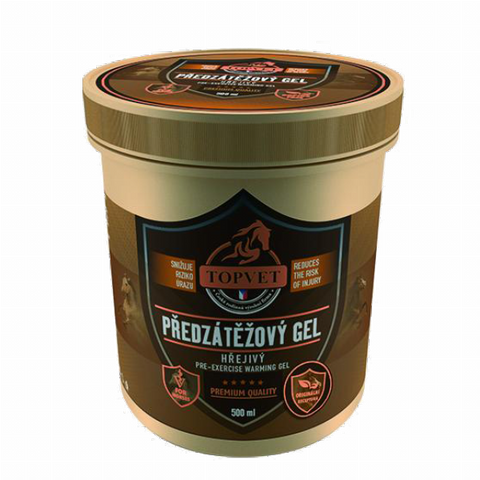 Green idea Předzátěžový gel - hřejivý 500 ml