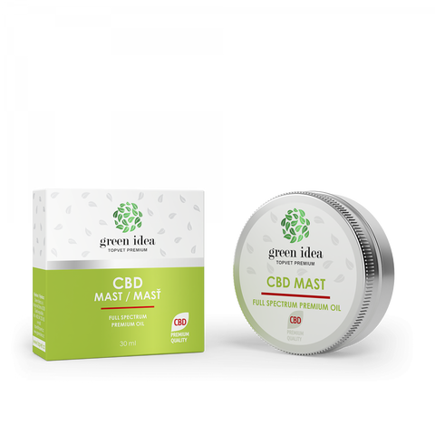 Green idea CBD mast 30 ml