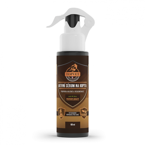 Green idea Aktivní sérum na kopyta 100 ml