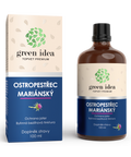 Green idea Ostropestřec - bezlihová tinktura 100 ml