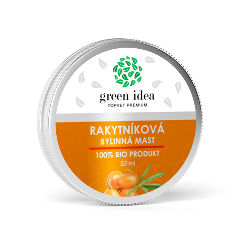 Green idea Rakytníková mast 50 ml