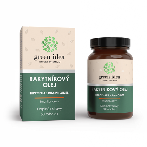 Green idea Rakytníkový olej - tobolky 60 ks