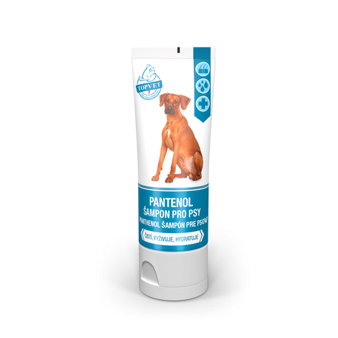 Green idea Panthenol šampon pro psy 200 ml