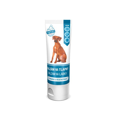Green idea Balzám na tlapky pro psy 100 ml