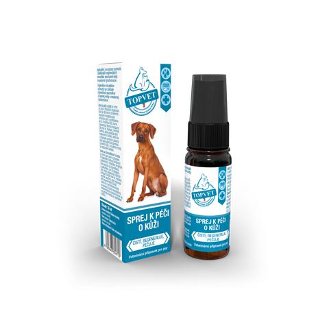 Green idea Sprej k péči o kůži pro psy 10 ml