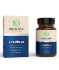 Green idea VITAMÍN D3 - tobolky 60 ks