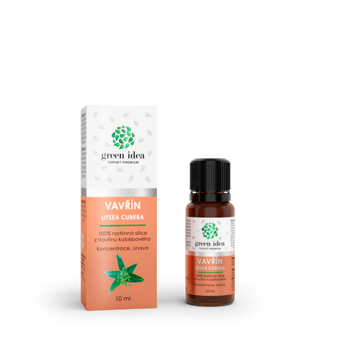 Green idea Vavřín - 100% silice 10 ml