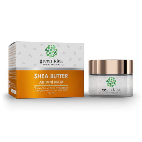 Green idea Shea butter aktivní krém 50 ml