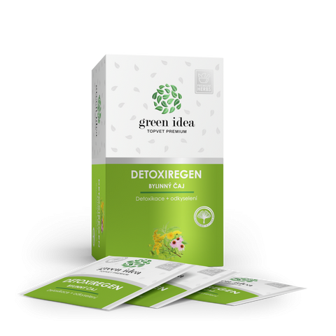 Herbex Detoxiregen - bylinný čaj 20 sáčků