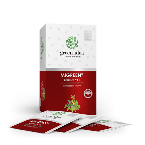 Herbex Migreen - bylinný čaj 20 sáčků