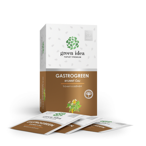 Herbex Gastrogreen - bylinný čaj 20 sáčků