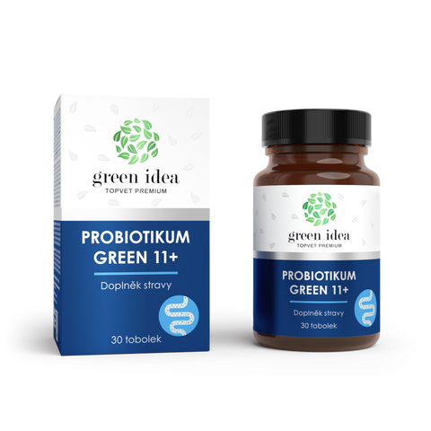 Green idea Probiotikum GREEN 11+ tobolky 30 ks