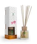 Green idea Ratanové vonné tyčinky Lotosový květ 100 ml